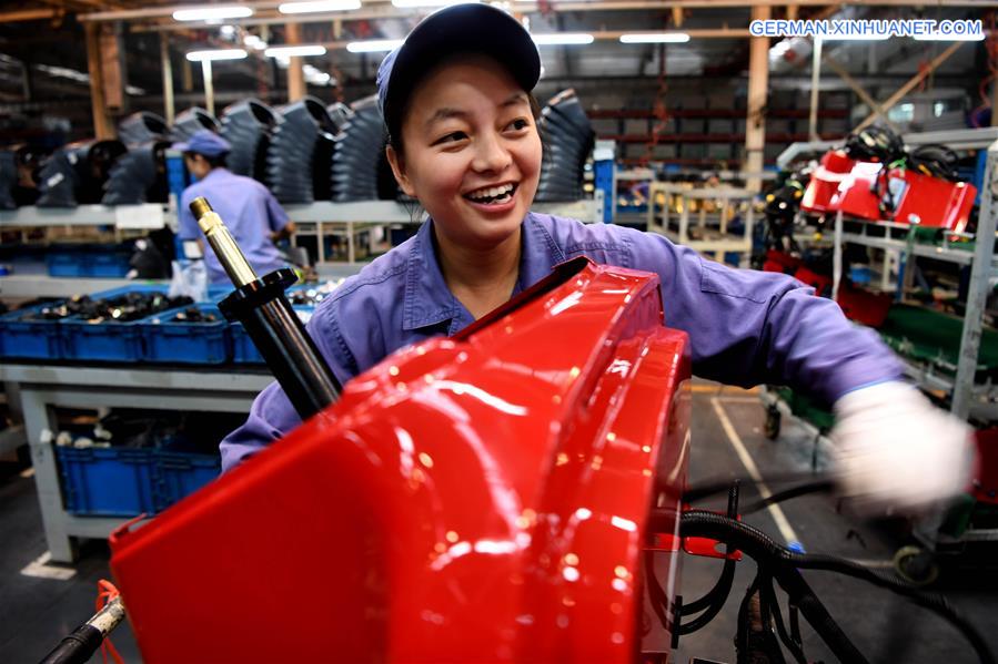 CHINA-TRACTORS-YTO-HISTORY-INTERNATIONAL MARKET(CN)