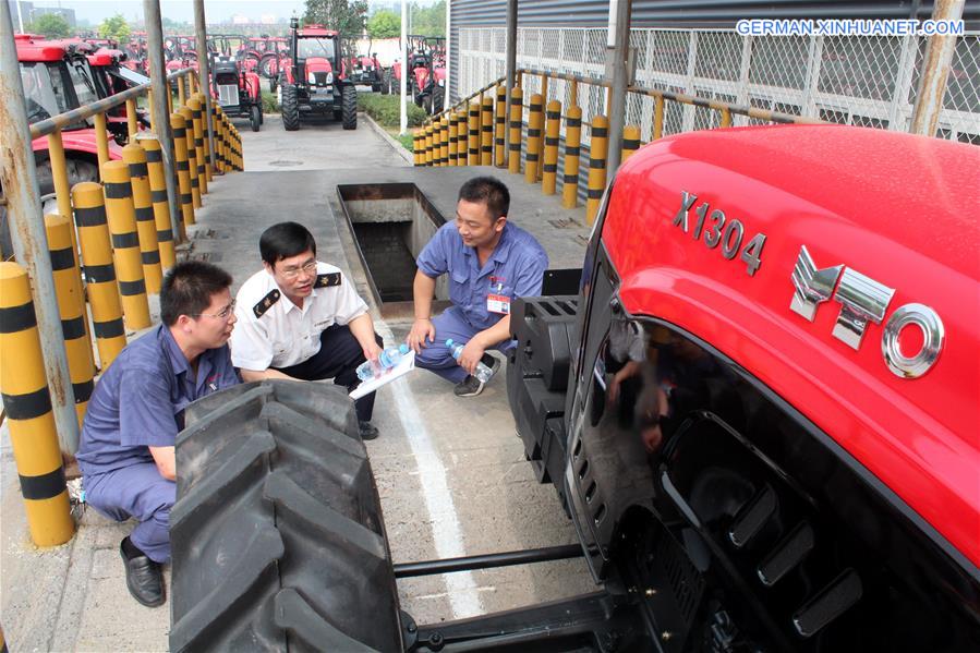 CHINA-TRACTORS-YTO-HISTORY-INTERNATIONAL MARKET(CN)
