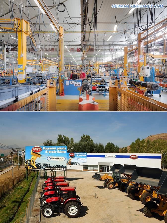 CHINA-TRACTORS-YTO-HISTORY-INTERNATIONAL MARKET(CN)