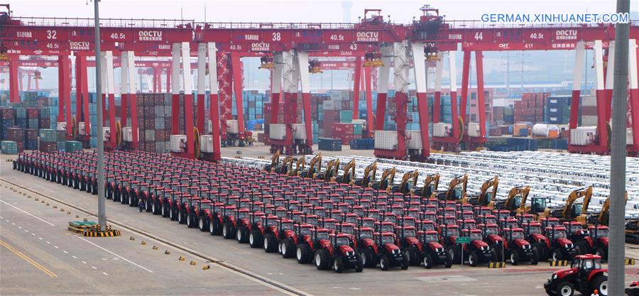 CHINA-TRACTORS-YTO-HISTORY-INTERNATIONAL MARKET(CN)