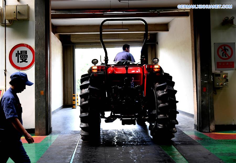 CHINA-TRACTORS-YTO-HISTORY-INTERNATIONAL MARKET(CN)