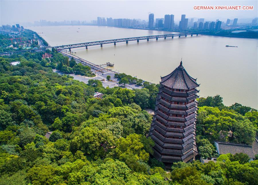 CHINA-HANGZHOU-G20-CITY VIEW-BRIDGE (CN)