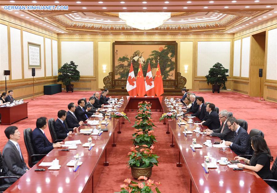 CHINA-BEIJING-LI KEQIANG-CANADIAN PM-TALKS (CN)