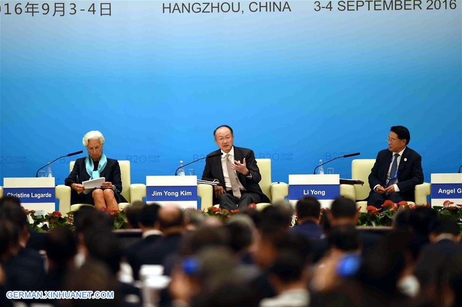(G20 SUMMIT)CHINA-HANGZHOU-B20-SUMMIT (CN)