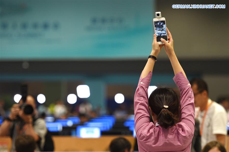 (G20 SUMMIT)CHINA-HANGZHOU-G20-MEDIA (CN)