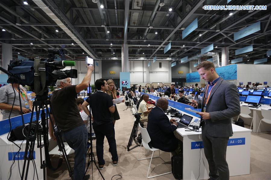 (G20 SUMMIT)CHINA-HANGZHOU-G20-MEDIA(CN)