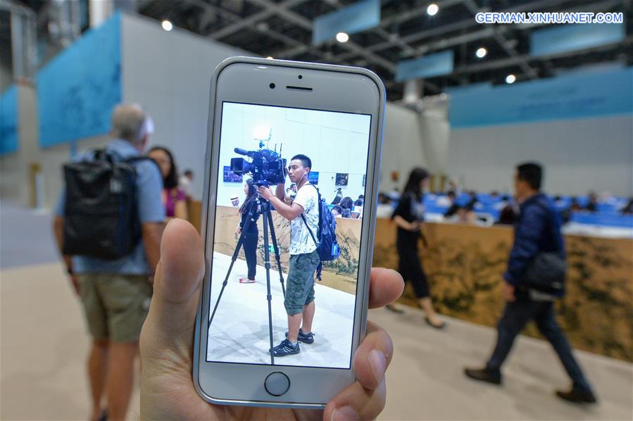 (G20 SUMMIT)CHINA-HANGZHOU-G20-MEDIA(CN)