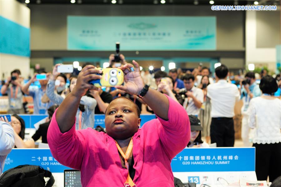 (G20 SUMMIT)CHINA-HANGZHOU-G20-MEDIA(CN)