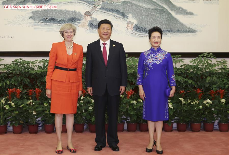  (G20 SUMMIT)CHINA-HANGZHOU-G20-XI JINPING-PENG LIYUAN-BANQUET (CN)