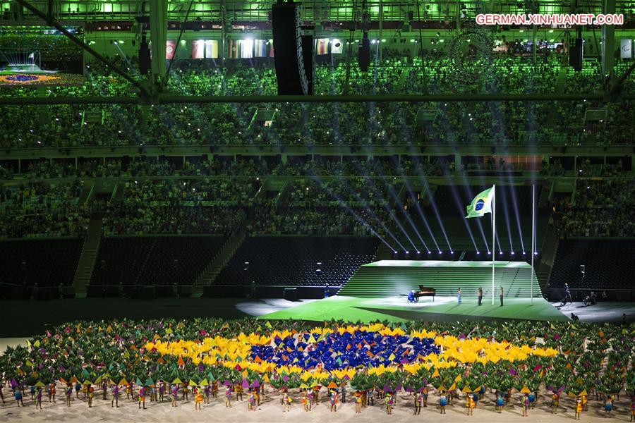 (SP)BRAZIL-RIO DE JANEIRO-PARALYMPICS RIO 2016-OPENING CEREMONY  