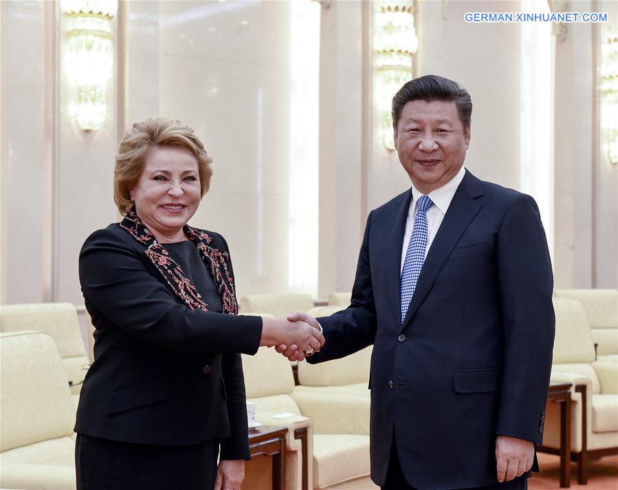 CHINA-BEIJING-XI JINPING-RUSSIA-MEETING (CN)