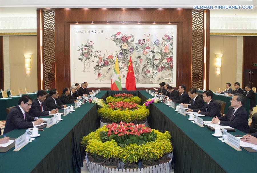 CHINA-GUANGXI-ZHANG GAOLI-MEETING (CN)