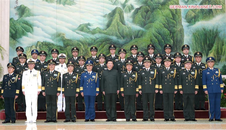 CHINA-XI JINPING-CMC-JOINT LOGISTICS FORCE-ESTABLISHMENT (CN)