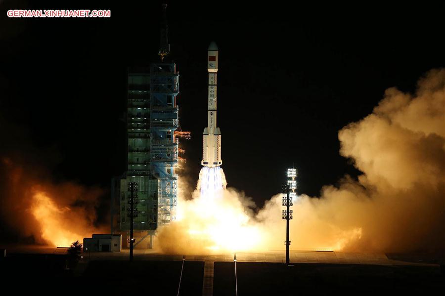 CHINA-JIUQUAN-TIANGONG-2-LAUNCH (CN) 