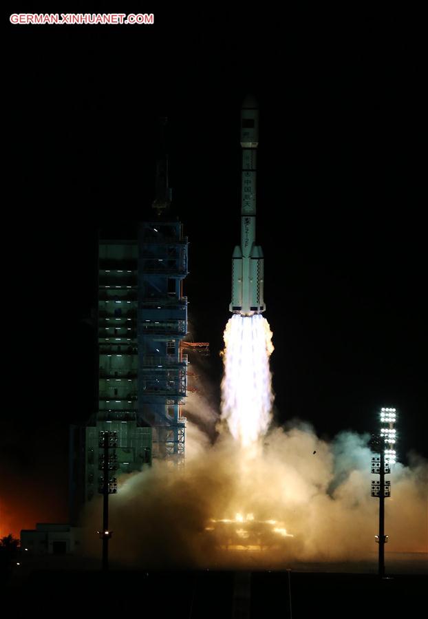 CHINA-JIUQUAN-TIANGONG-2-LAUNCH (CN) 