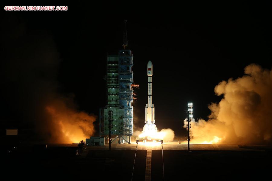 CHINA-JIUQUAN-TIANGONG-2-LAUNCH (CN) 