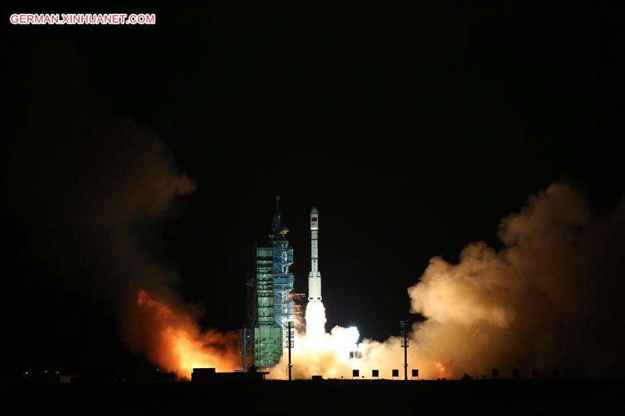 CHINA-JIUQUAN-TIANGONG-2-LAUNCH (CN) 