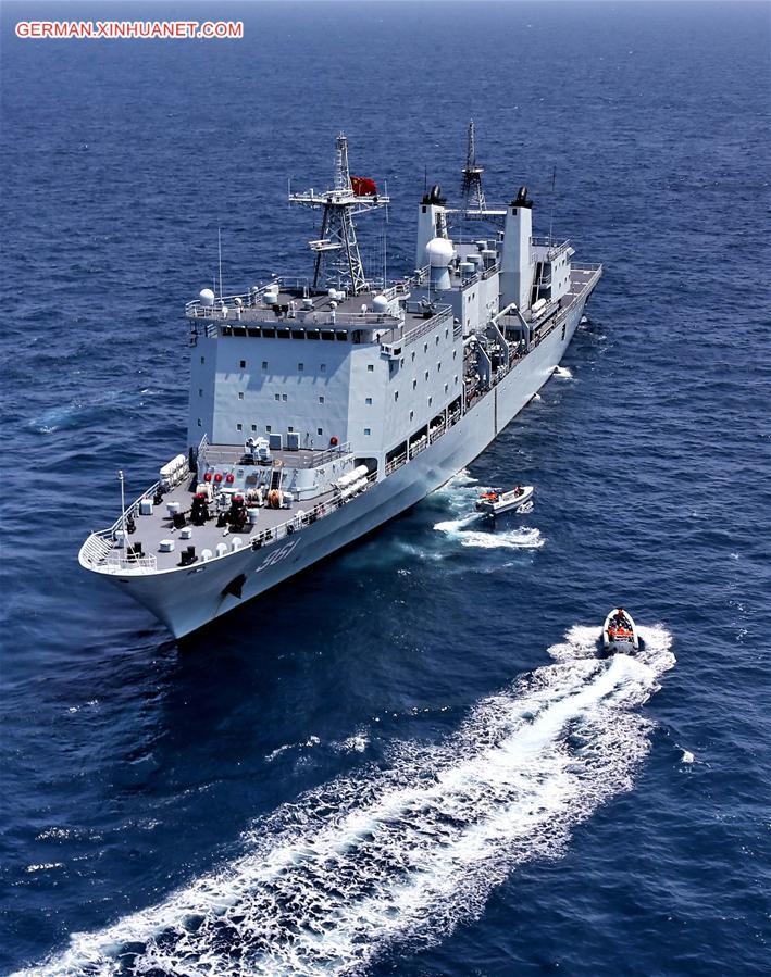 CHINA-RUSSIA-JOINT SEA 2016-DRILL (CN)