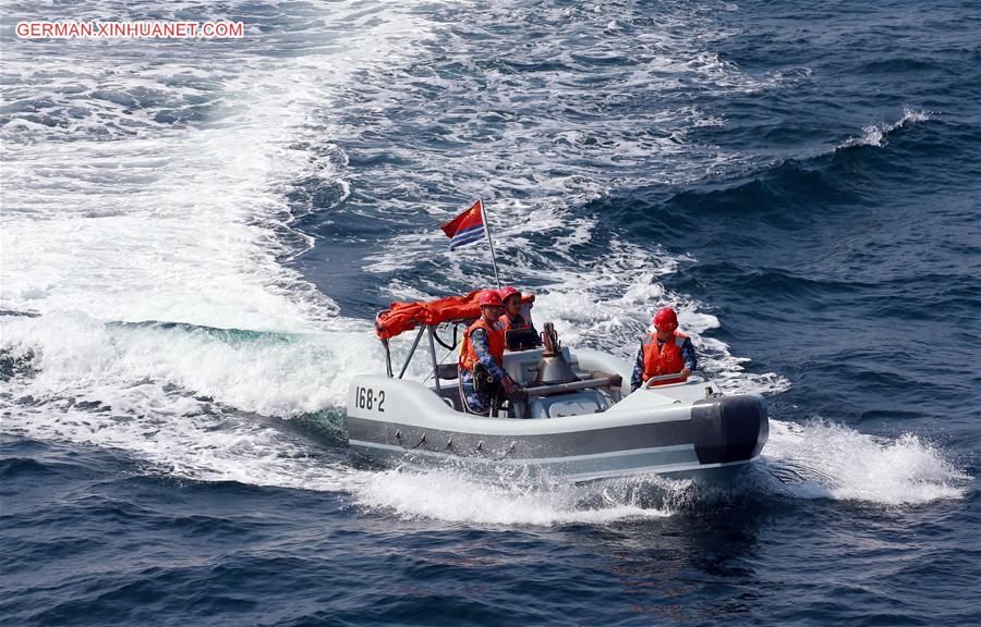 CHINA-RUSSIA-JOINT SEA 2016-DRILL (CN)