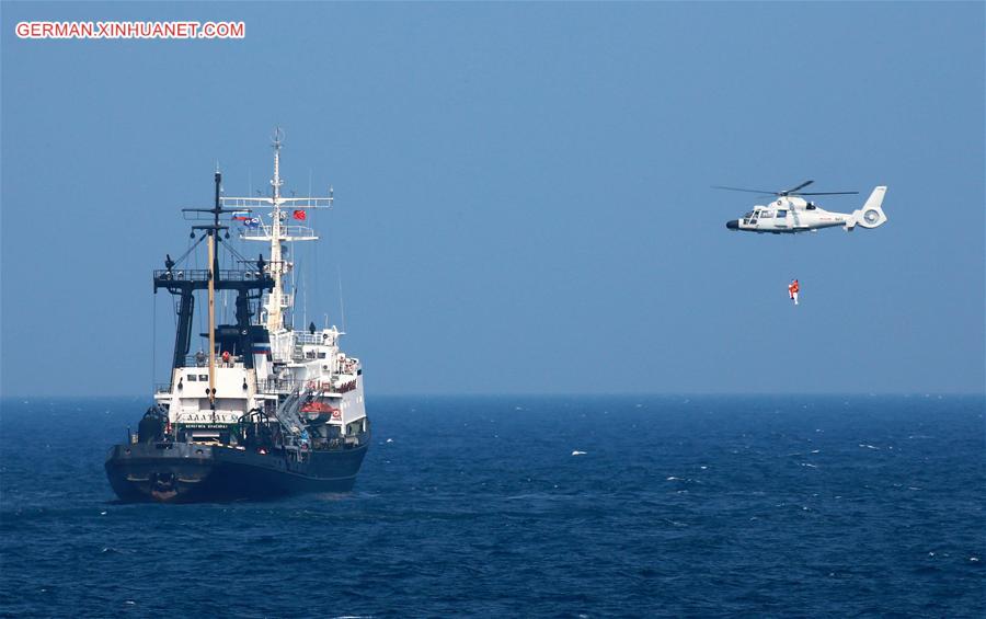 CHINA-RUSSIA-JOINT SEA 2016-DRILL (CN)