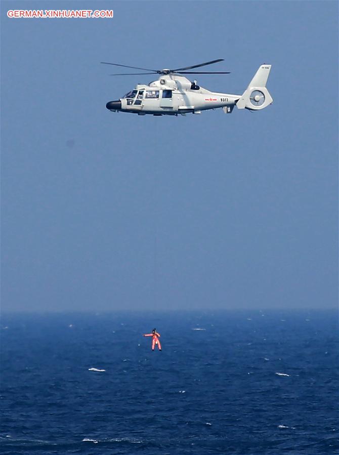 CHINA-RUSSIA-JOINT SEA 2016-DRILL (CN)