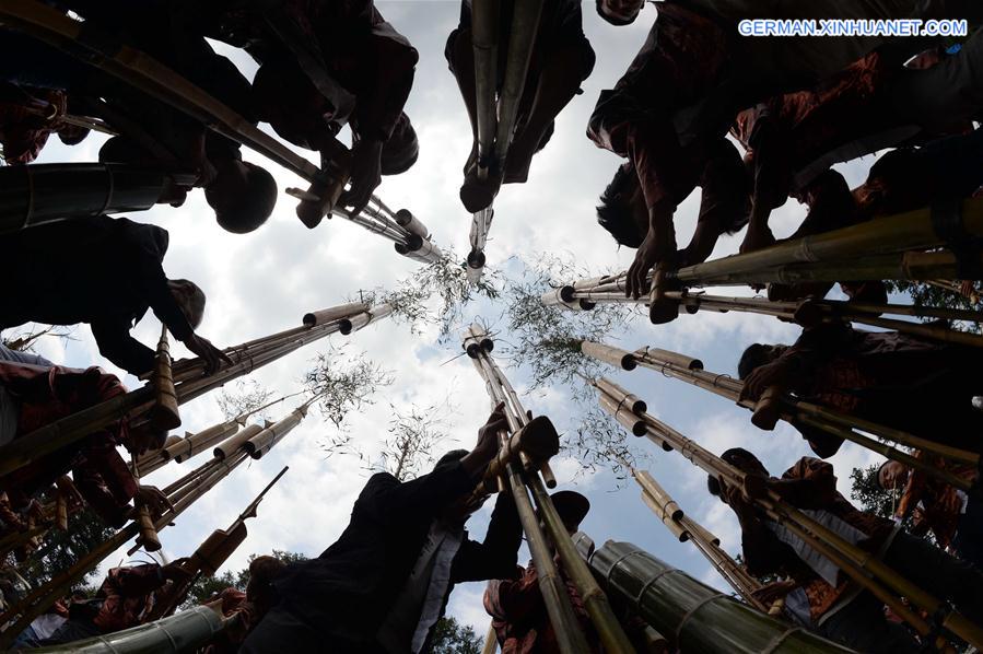 #CHINA-GUIZHOU-STICKY RICE-FESTIVAL (CN)