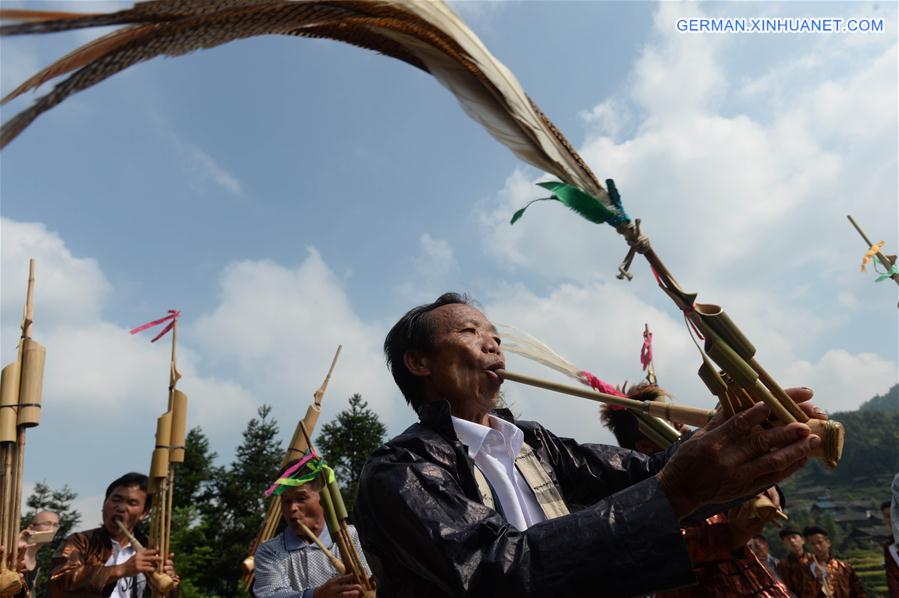 #CHINA-GUIZHOU-STICKY RICE-FESTIVAL (CN)