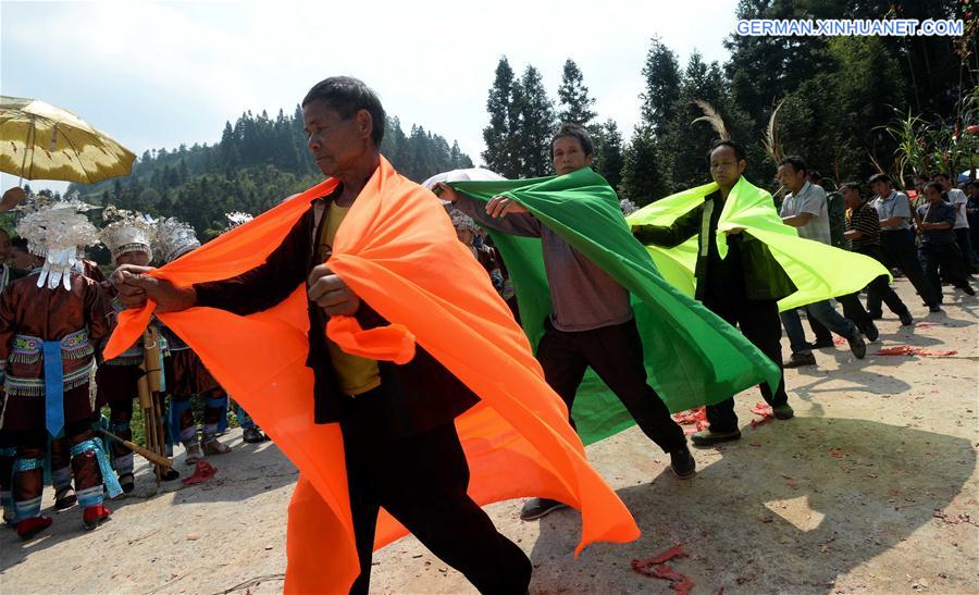 #CHINA-GUIZHOU-STICKY RICE-FESTIVAL (CN)