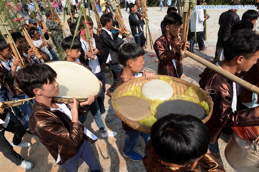 #CHINA-GUIZHOU-STICKY RICE-FESTIVAL (CN)