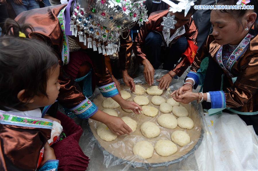 #CHINA-GUIZHOU-STICKY RICE-FESTIVAL (CN)