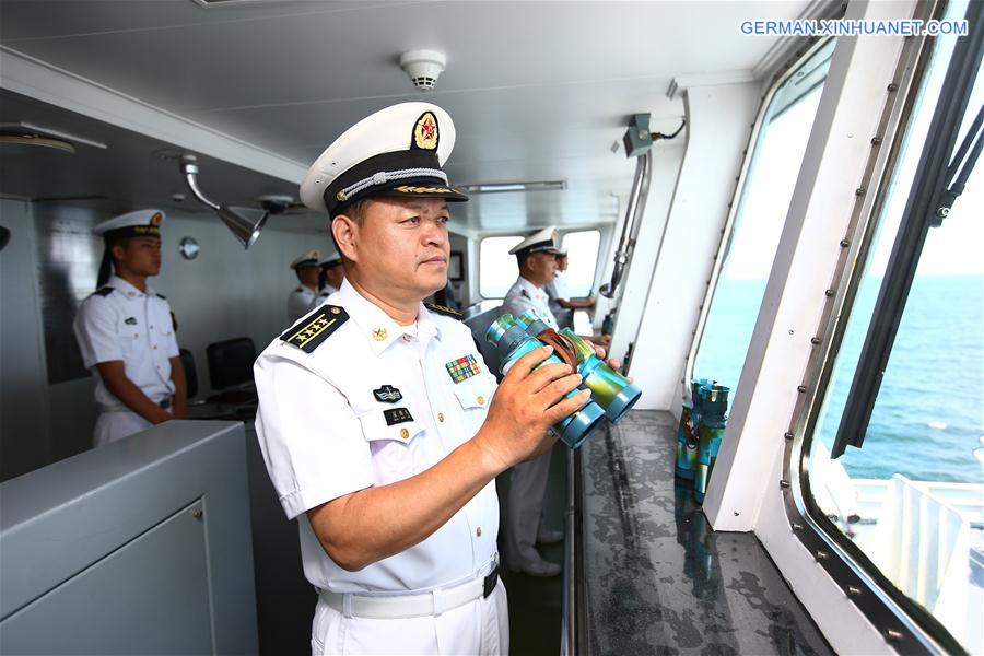 CHINA-RUSSIA-JOINT SEA 2016-DRILL (CN) 