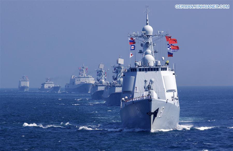 CHINA-RUSSIA-JOINT SEA 2016-DRILL (CN) 