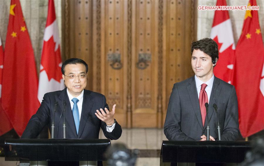 CANADA-OTTAWA-CHINA-LEADERS-PRESS CONFERENCE