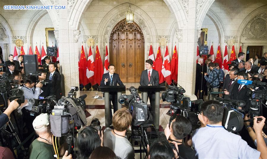 CANADA-OTTAWA-CHINA-LEADERS-PRESS CONFERENCE