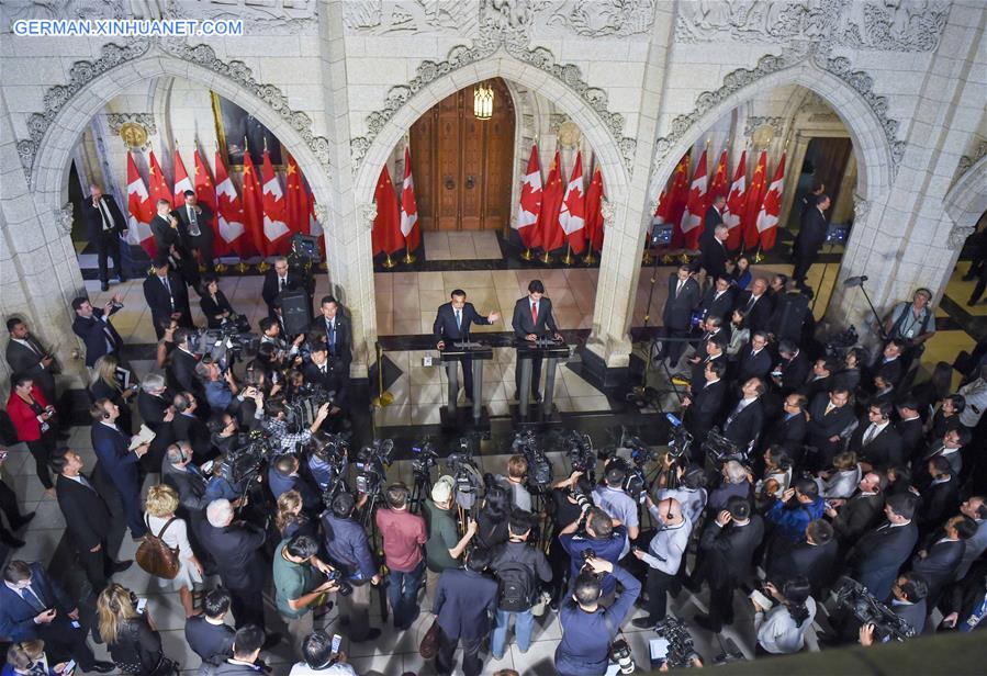 CANADA-OTTAWA-CHINA-LEADERS-PRESS CONFERENCE