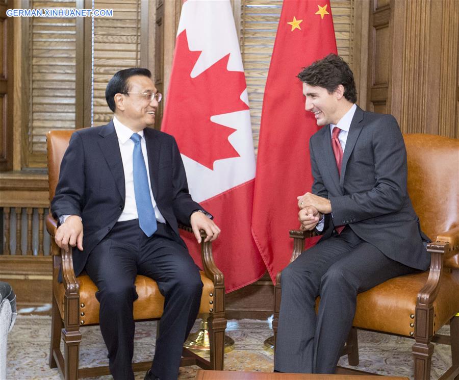 CANADA-OTTAWA-CHINA-LEADERS-TALKS