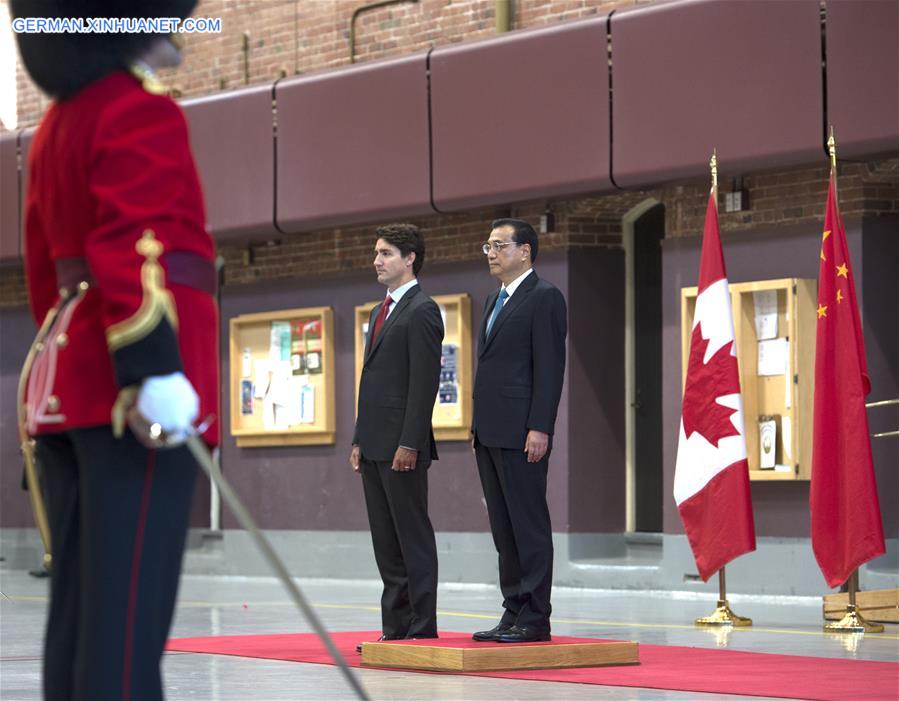 CANADA-OTTAWA-CHINA-LEADERS-TALKS