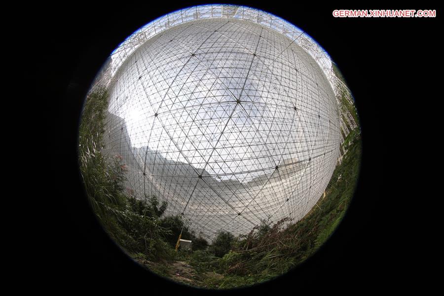 CHINA-GUIZHOU-FAST-RADIO TELESCOPE-COMPLETION (CN) 