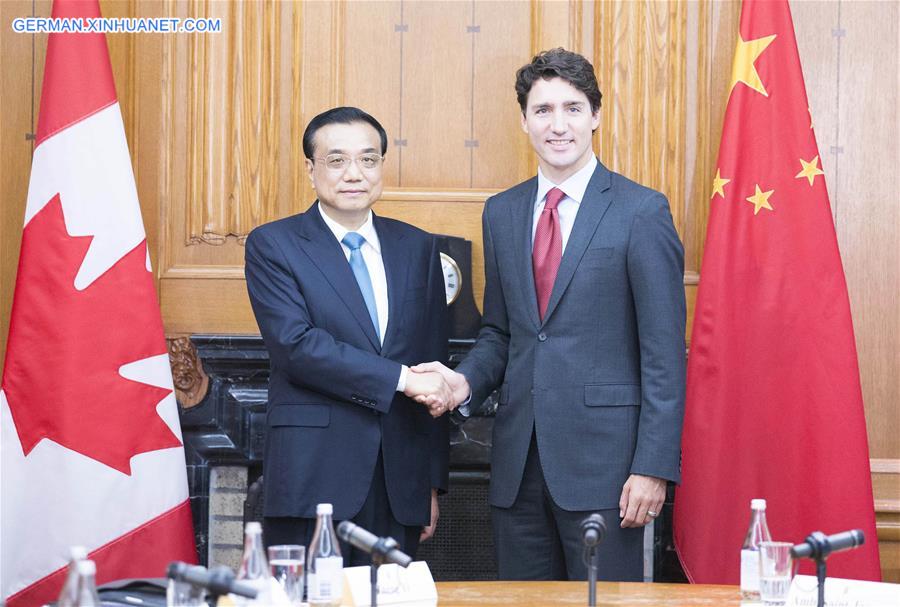 CANADA-OTTAWA-CHINA-LEADERS-TALKS