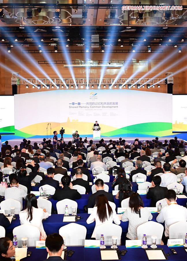 CHINA-XI'AN-BELT AND ROAD-SEMINAR (CN)