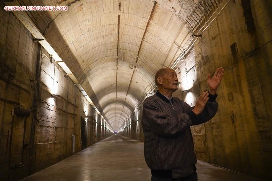 CHINA-CHONGQING-OLD NUCLEAR PLANT-OPEN (CN)