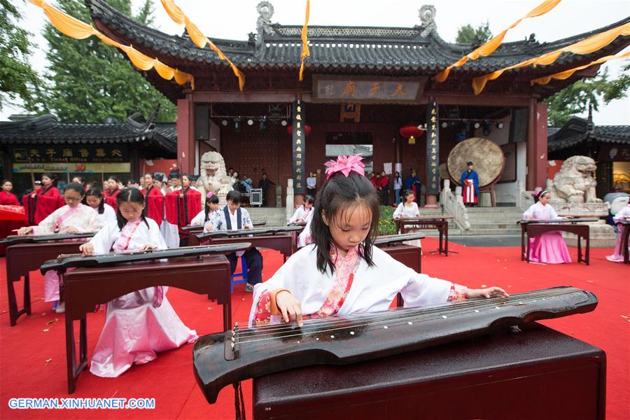 2567. Geburtstag von Konfuzius wird im ganzen Land gefeiert - Xinhua german.xinhuanet.com