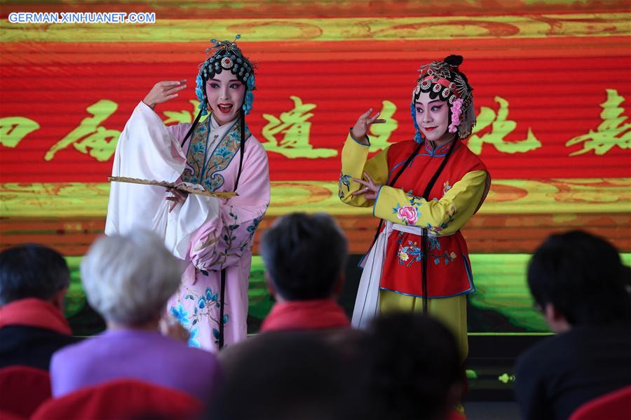 CHINA-BEIJING-INTANGIBLE CULTURAL HERITAGE (CN)