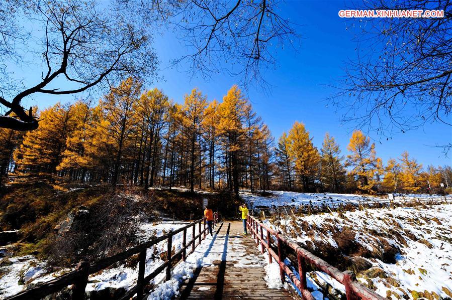 CHINA-INNER MONGOLIA-ARXAN NATIONAL FOREST PARK (CN)