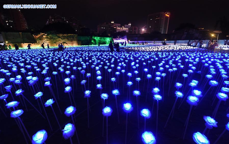 CHINA-FUZHOU-LED LIGHTING SHOW (CN)