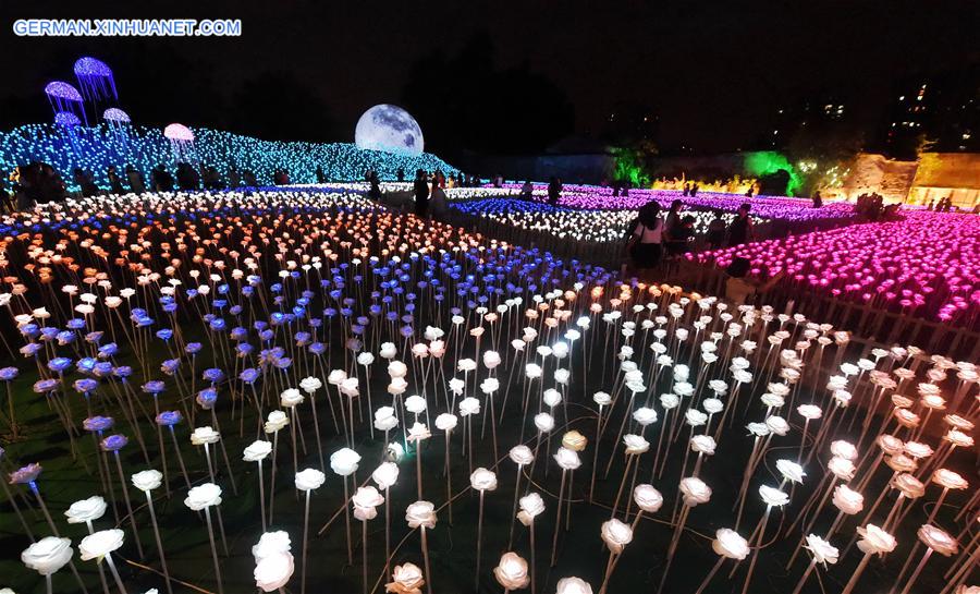 CHINA-FUZHOU-LED LIGHTING SHOW (CN)