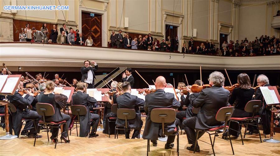 POLAND-WARSAW-LI YUNDI-CONCERT