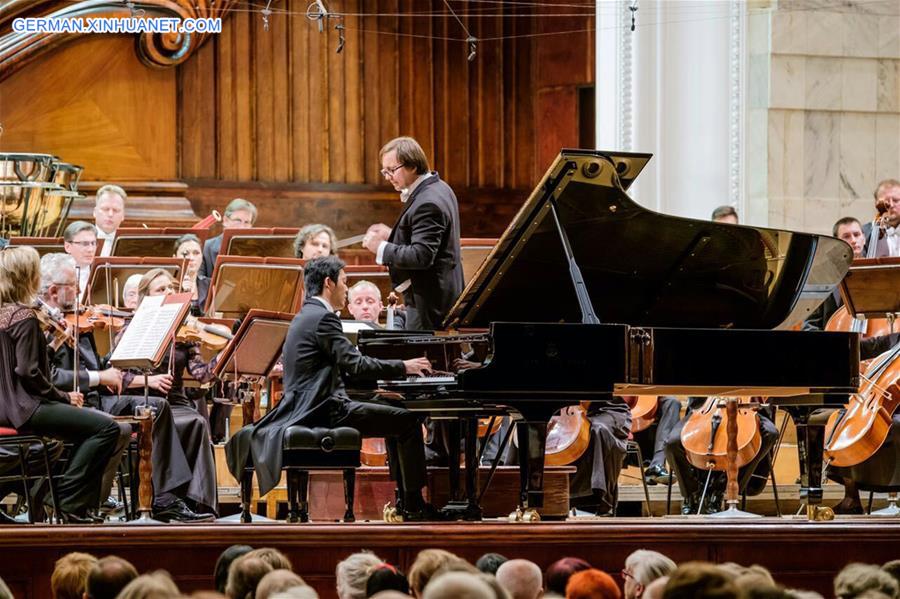 POLAND-WARSAW-LI YUNDI-CONCERT