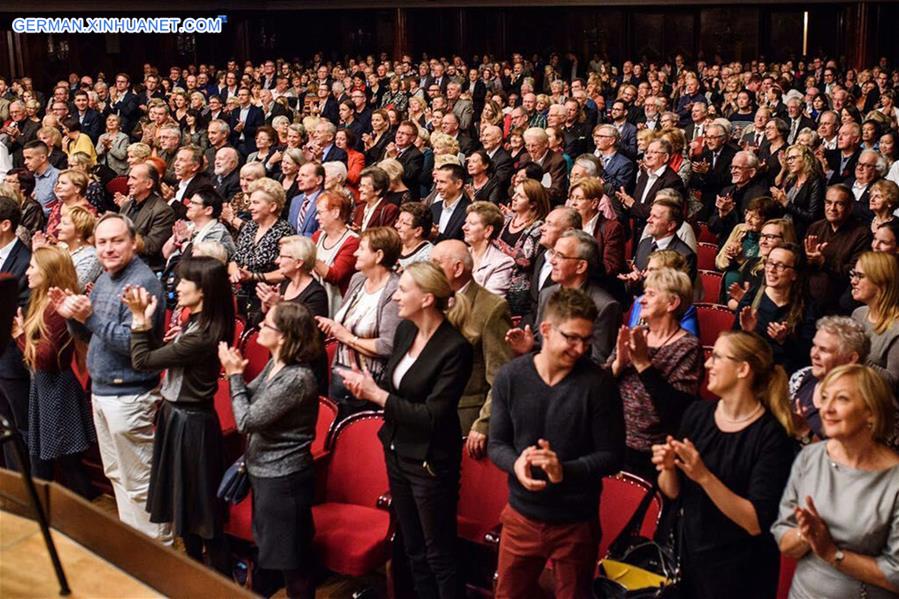 POLAND-WARSAW-LI YUNDI-CONCERT