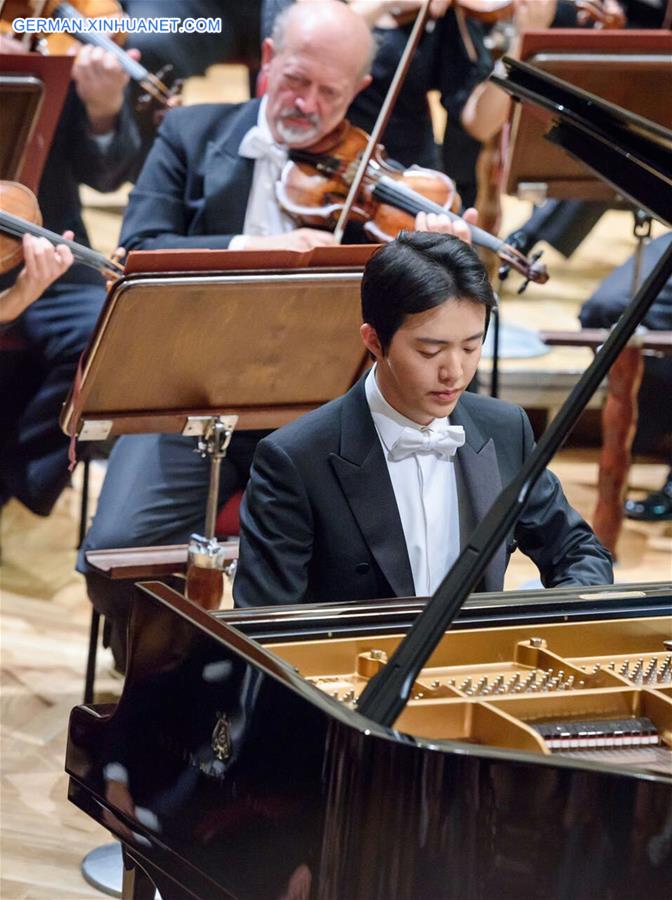 POLAND-WARSAW-LI YUNDI-CONCERT